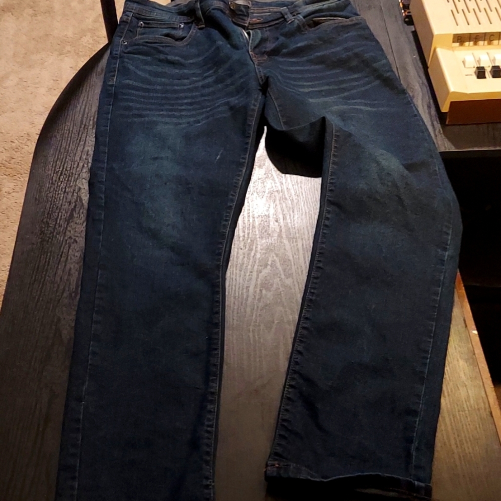 Nickel and iron mens jeans